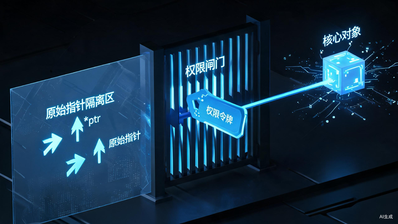 微软为什么不用指针,而要多绕一层?